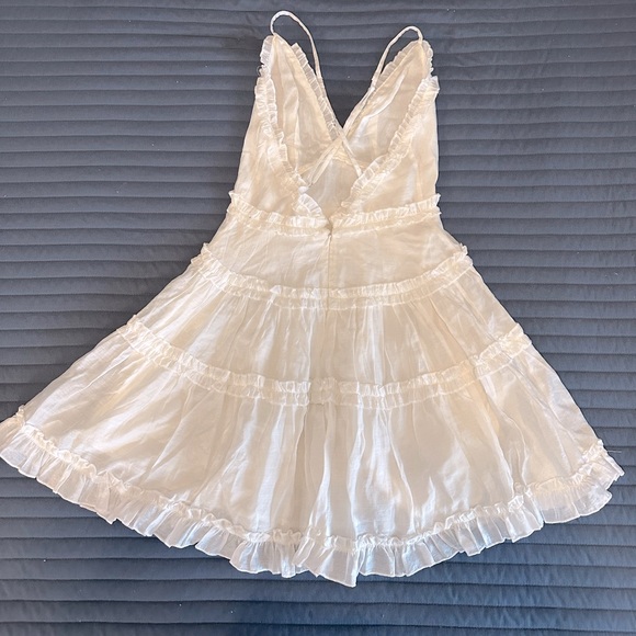 (SOLD ON DEPOP) NWT Australian Angel Biba White Sundress (size medium) - Picture 3 of 8